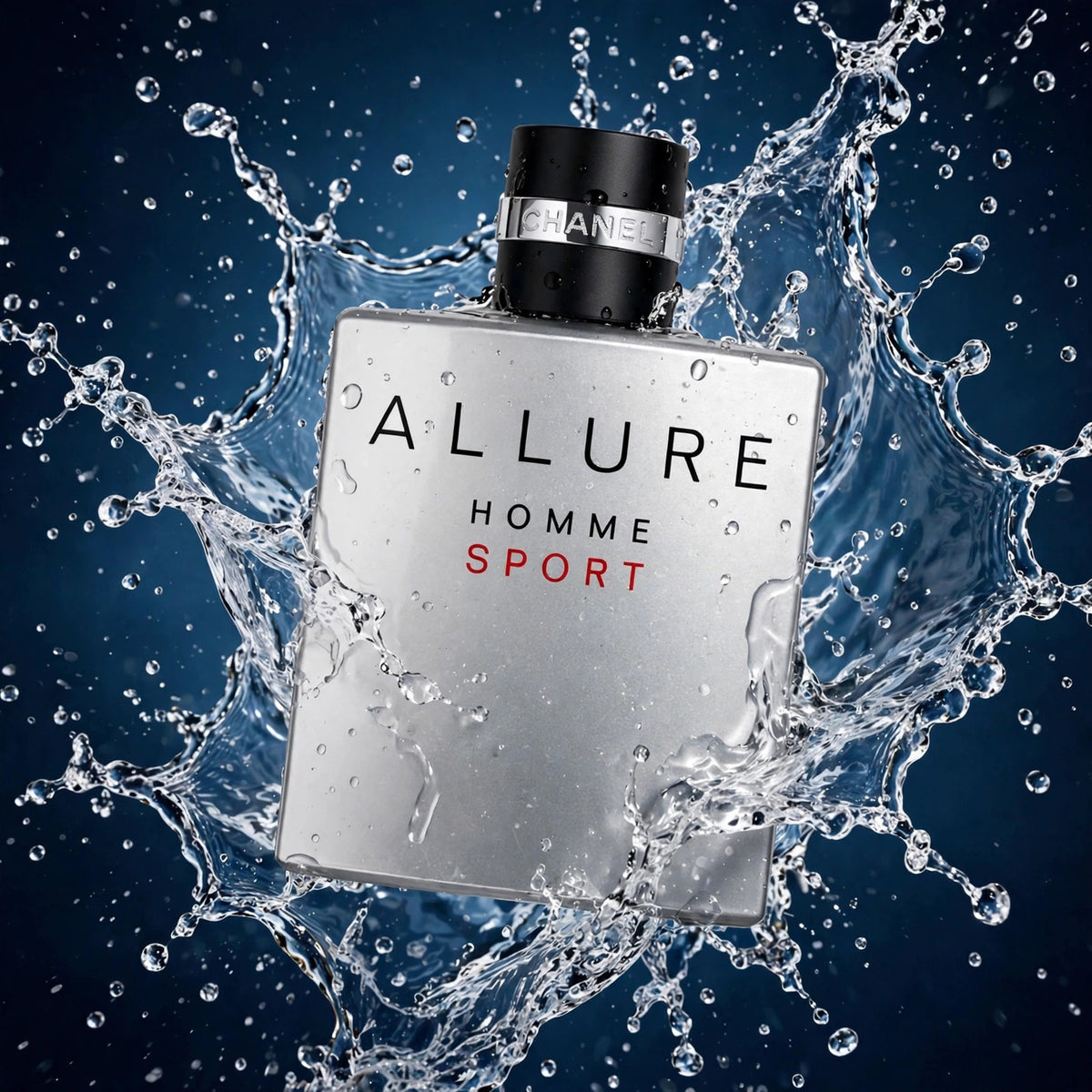 Chanel Allure Homme Sport EDT 100ml - lifestyle 7