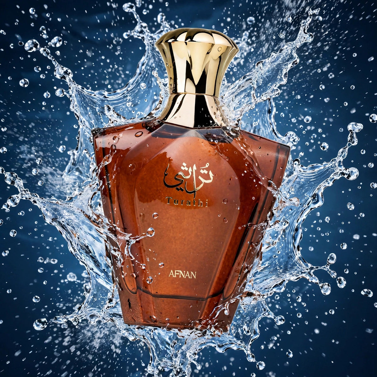 Afnan Turathi Brown Fragrance EDP 3oz - lifestyle 7