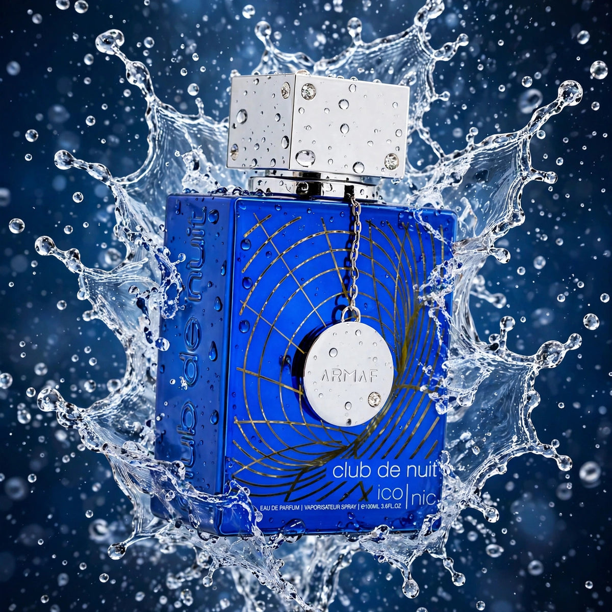 Armaf Club de Nuit Blue Iconic EDP 100ml - lifestyle 7