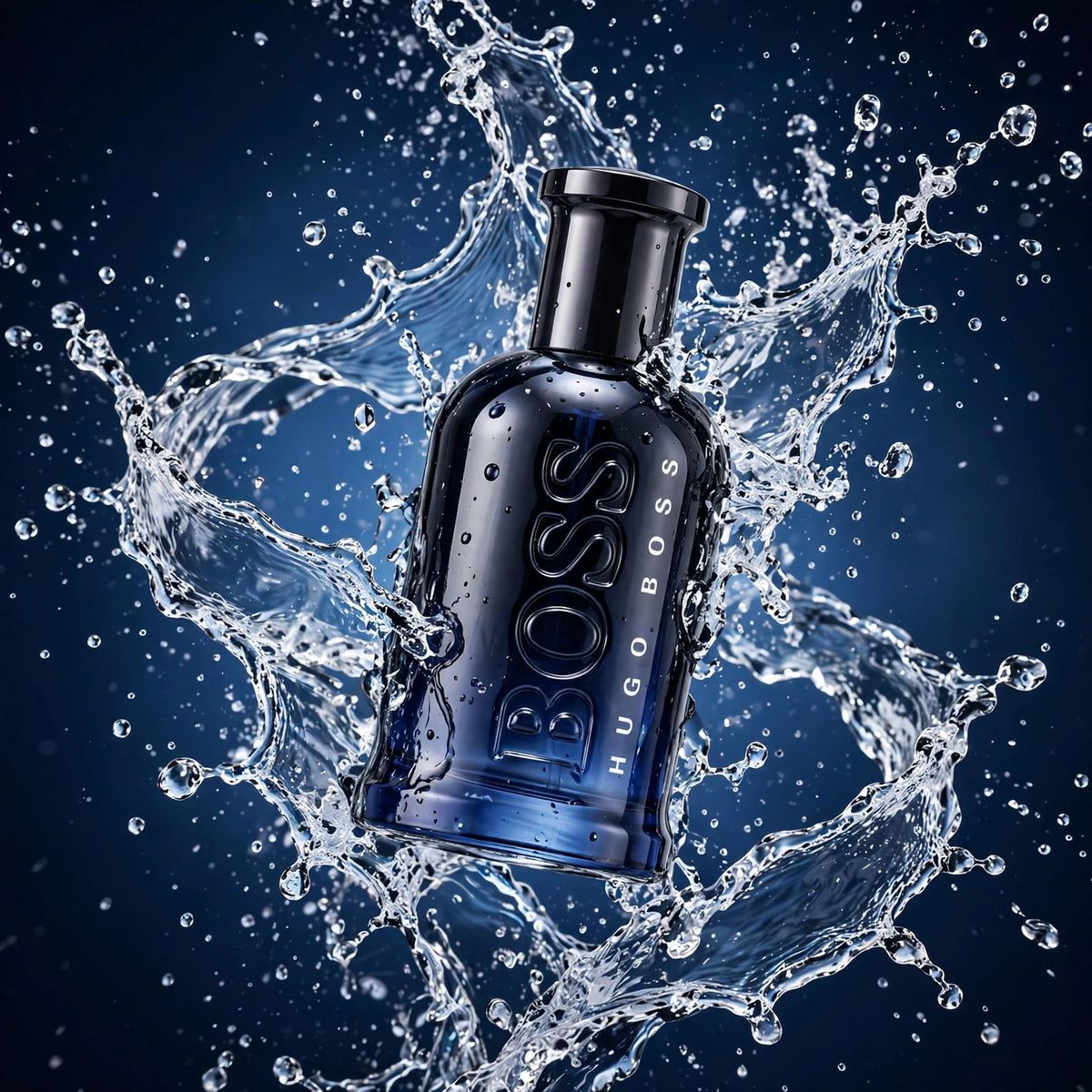 Boss Bottled Night by Hugo Boss EDT In Box 3.3oz - lifestyle 7