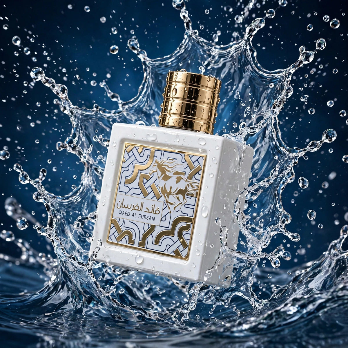 Qaed Al Fursan Unlimited by Lattafa for EDP 3.04oz - lifestyle 7