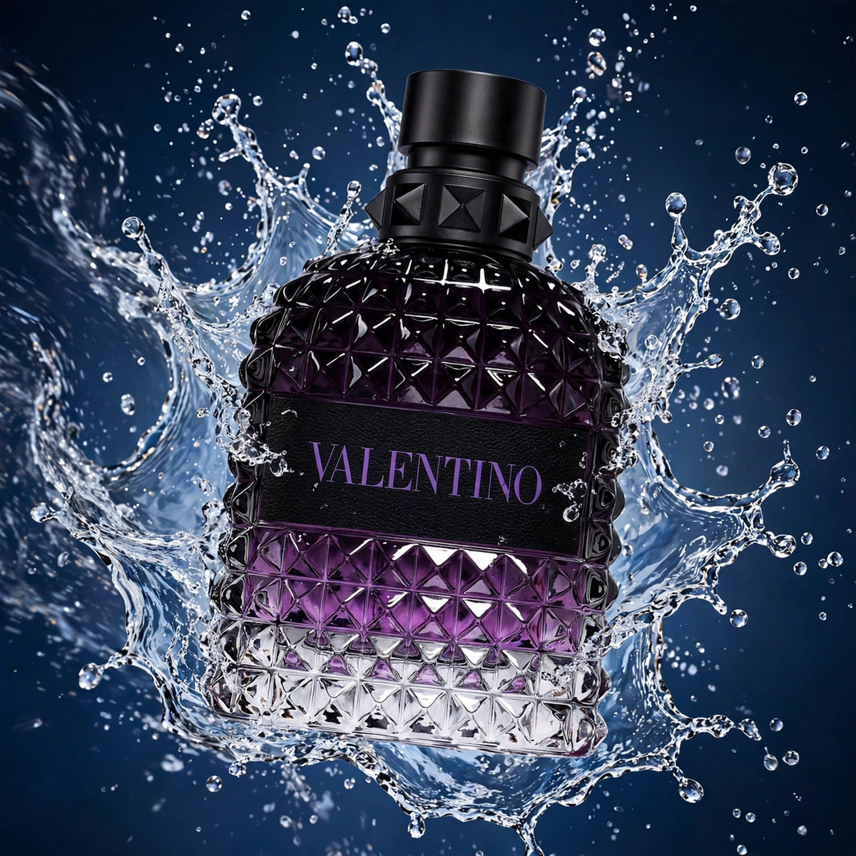 Valentino Born In Roma Purple Melancholia EDP 3.4oz - lifestyle 7