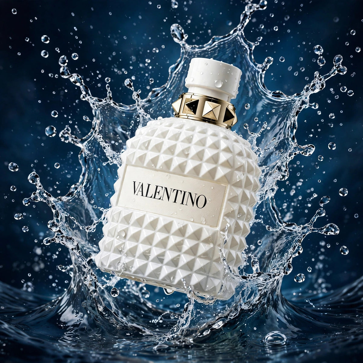 NEW VALENTINO UOMO BORN IN ROMA IVORY EDT . 100ml - lifestyle 7