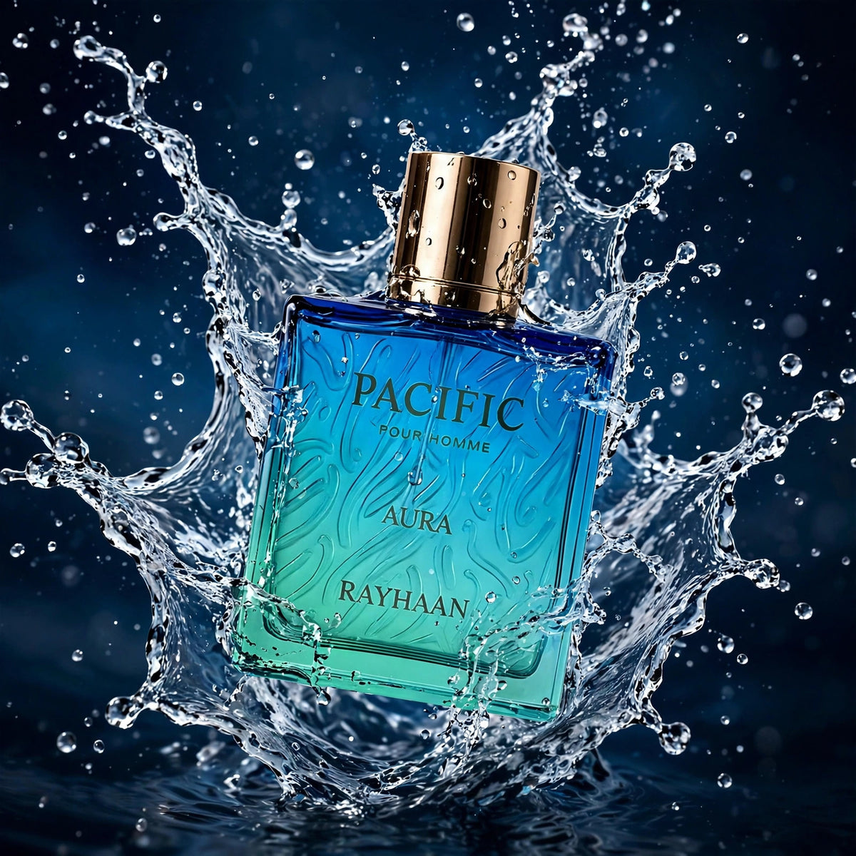 Rayhaan Pacific Aura EDP 100ml - lifestyle 7