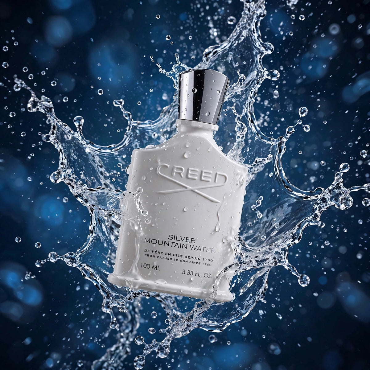 Creed Silver Mountain Millesime Water . Cologne 120ml - lifestyle 7