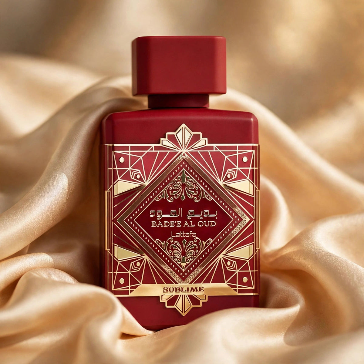 Lattafa Bade’e Al Oud Sublime EDP Perfumes 100ml - lifestyle 8