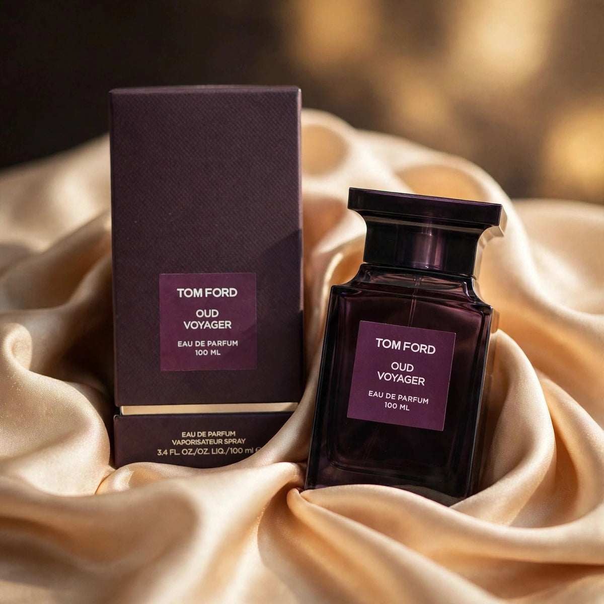 Tom Ford Oud Voyager EDP Fragrances 3.4oz - lifestyle 8