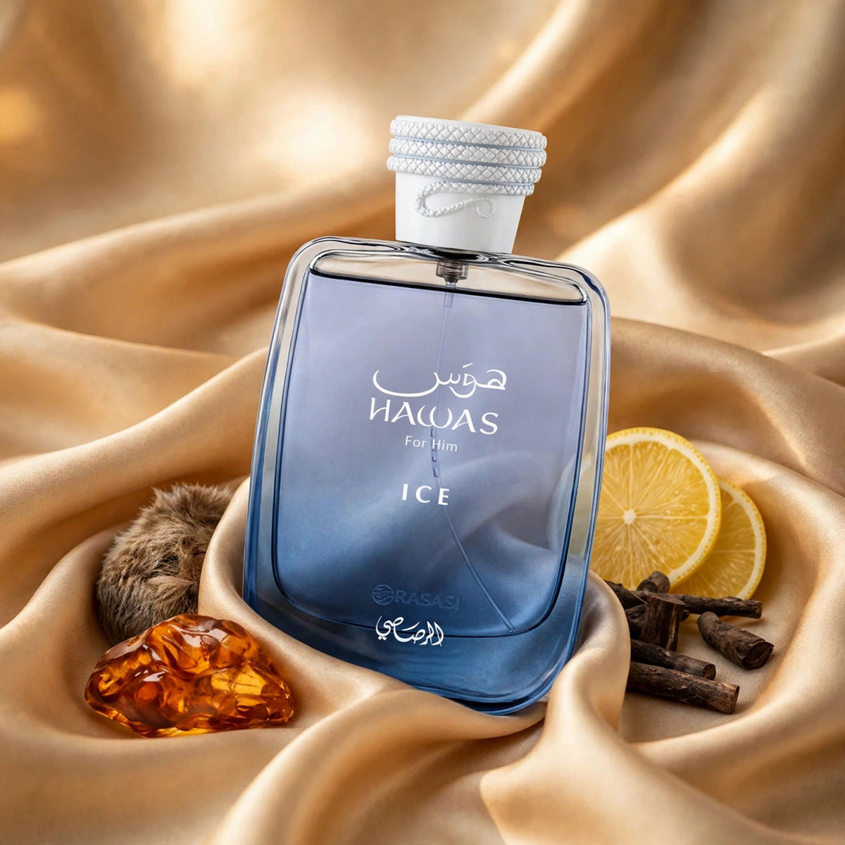 Rasasi Hawas Ice EDP 100ml - lifestyle 8
