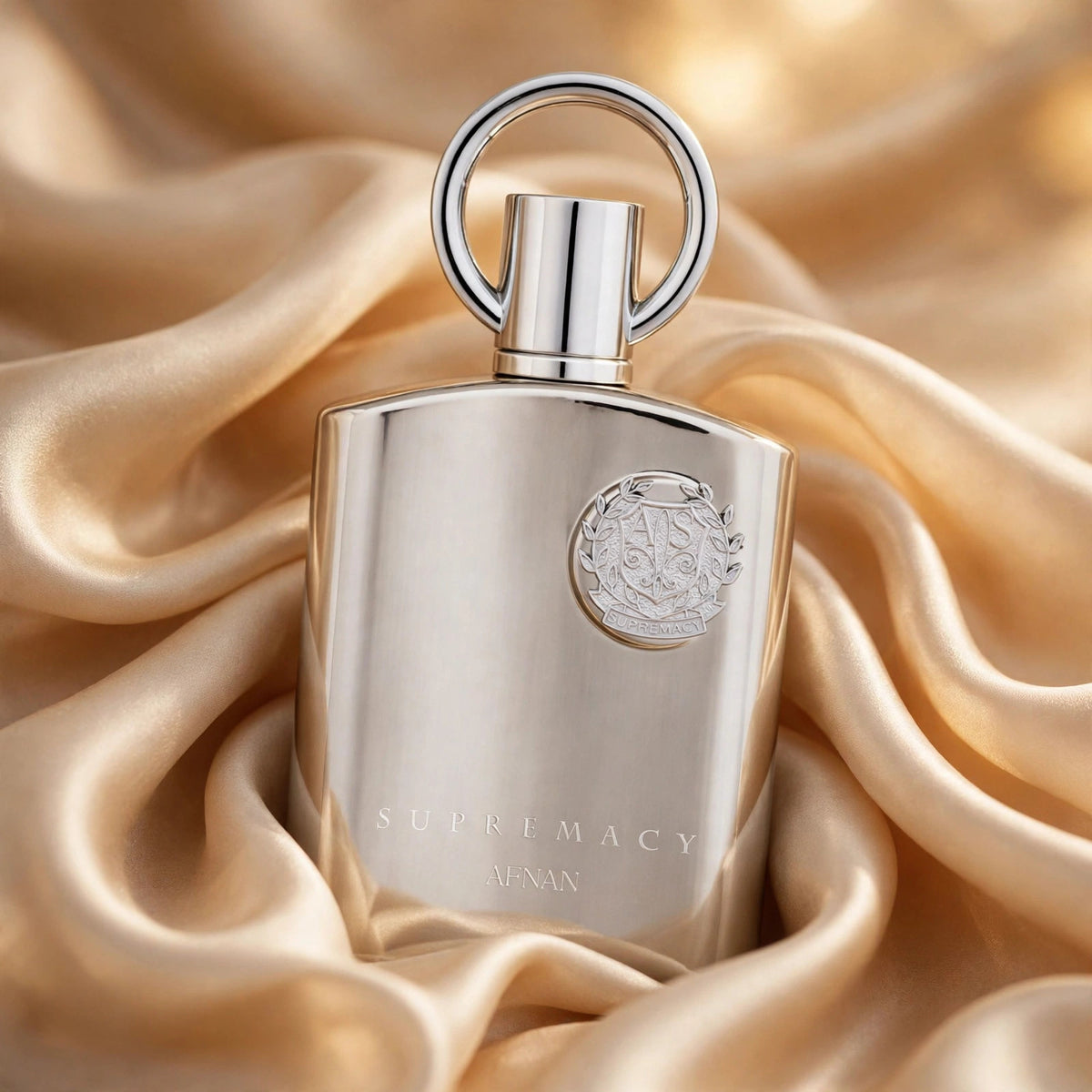 Afnan Supremacy Silver EDP 100ml - lifestyle 8