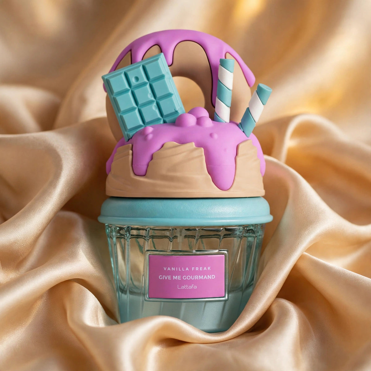 LATTAFA GIVE ME GOURMAND VANILLA FREAK WOMEN EDP 75ml - lifestyle 8