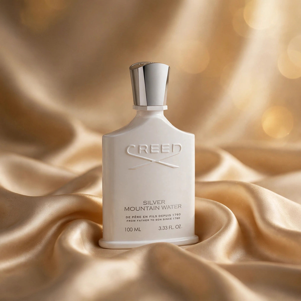 Creed Silver Mountain Millesime Water . Cologne 120ml - lifestyle 8