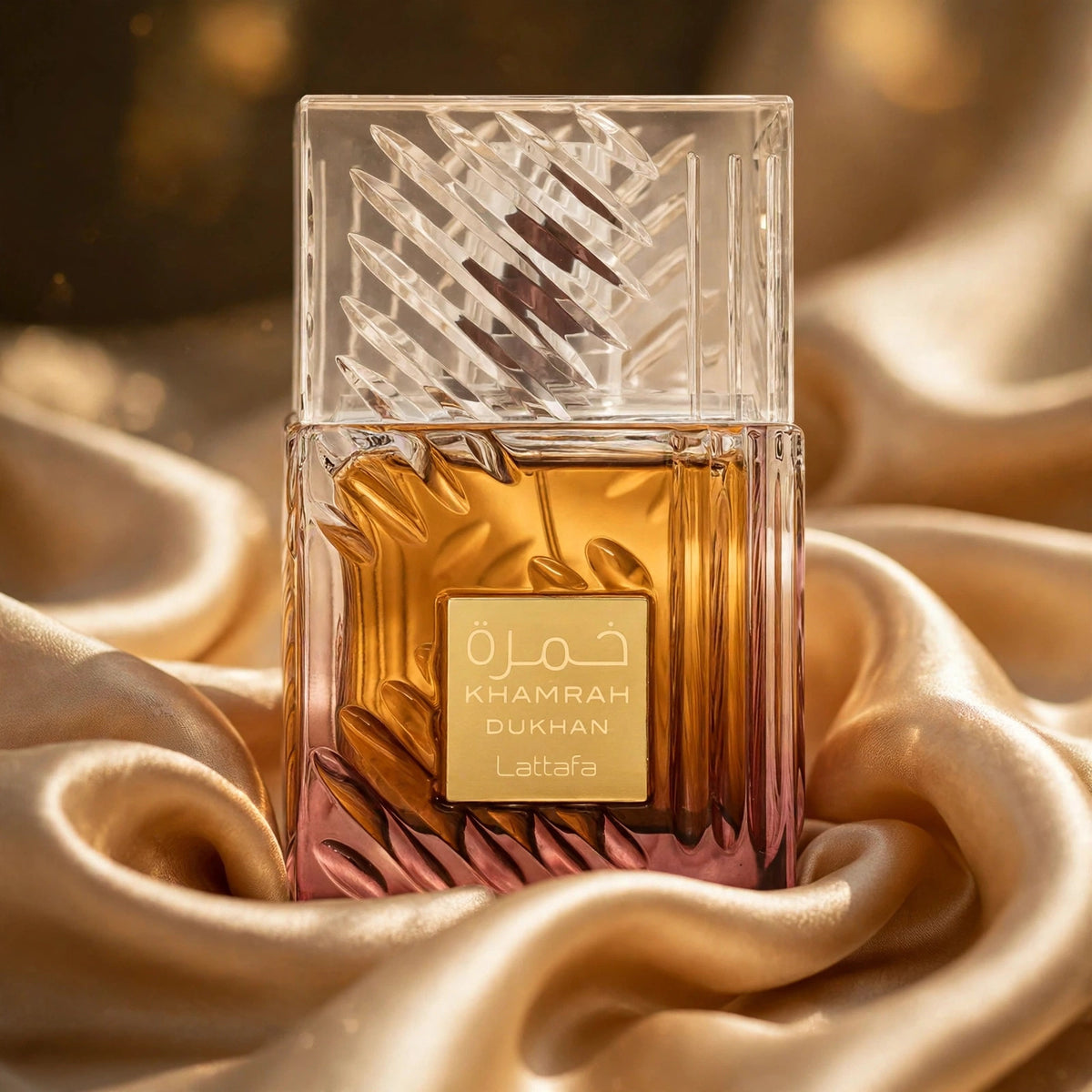 Lattafa Khamrah Dukhan Permufe EDP Long Lasting 100ml - lifestyle 8