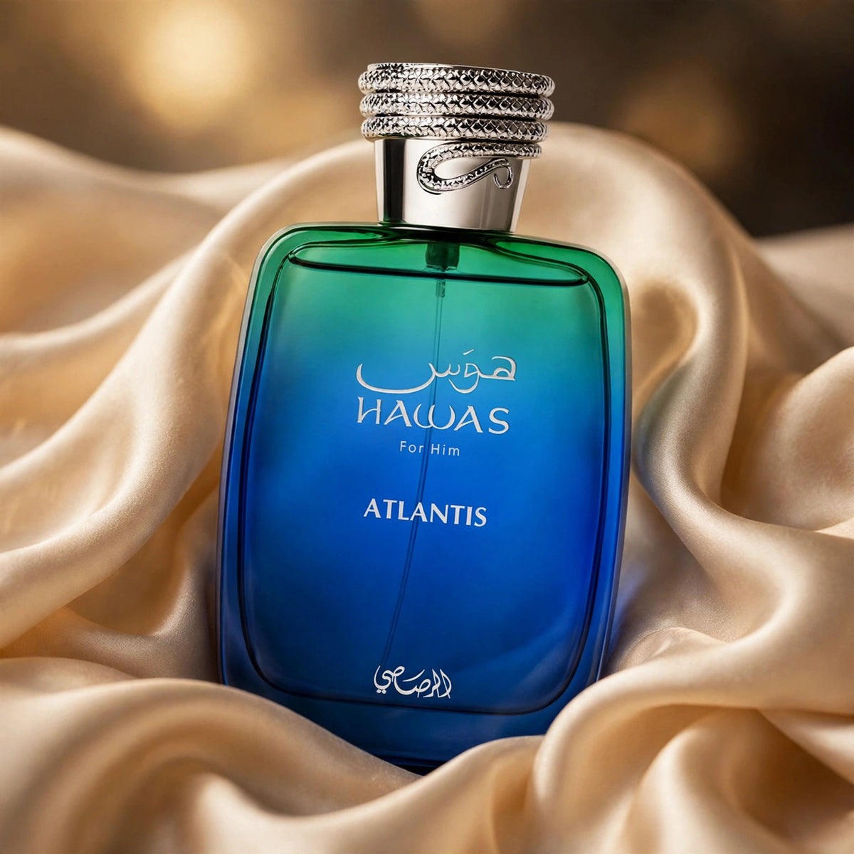 Rasasi Hawas Atlantis EDP Long Lasting 100ml - lifestyle 8