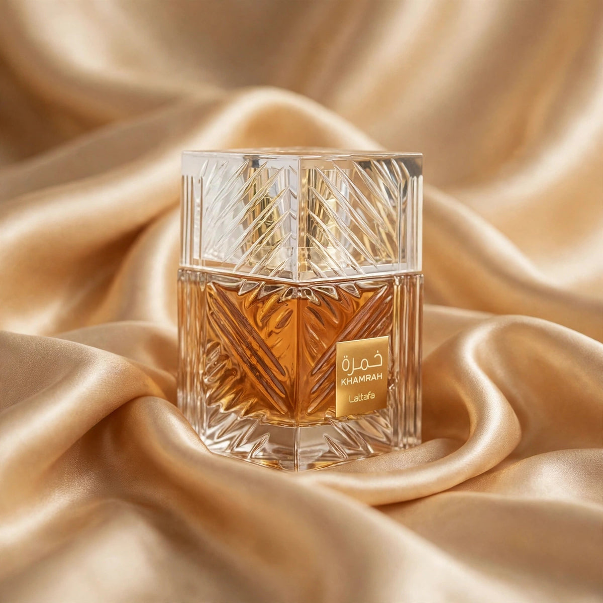 Khamrah by Lattafa for EDP 3.4oz - lifestyle 8