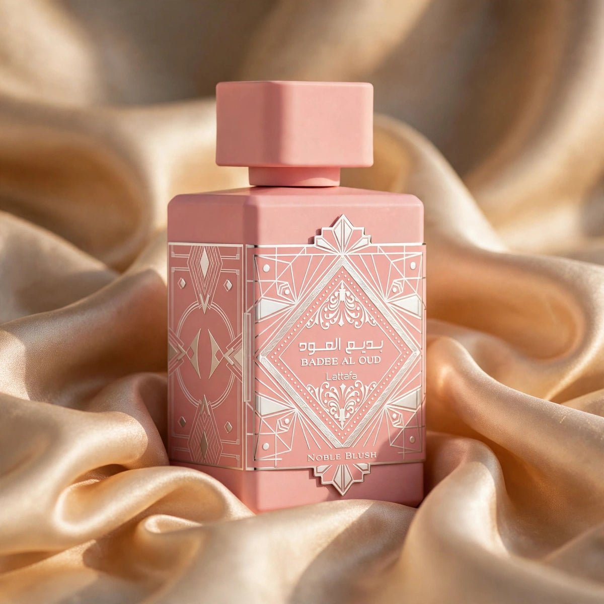 Bade'e Al Oud Noble Blush by Lattafa EDP 3.4oz - lifestyle 8