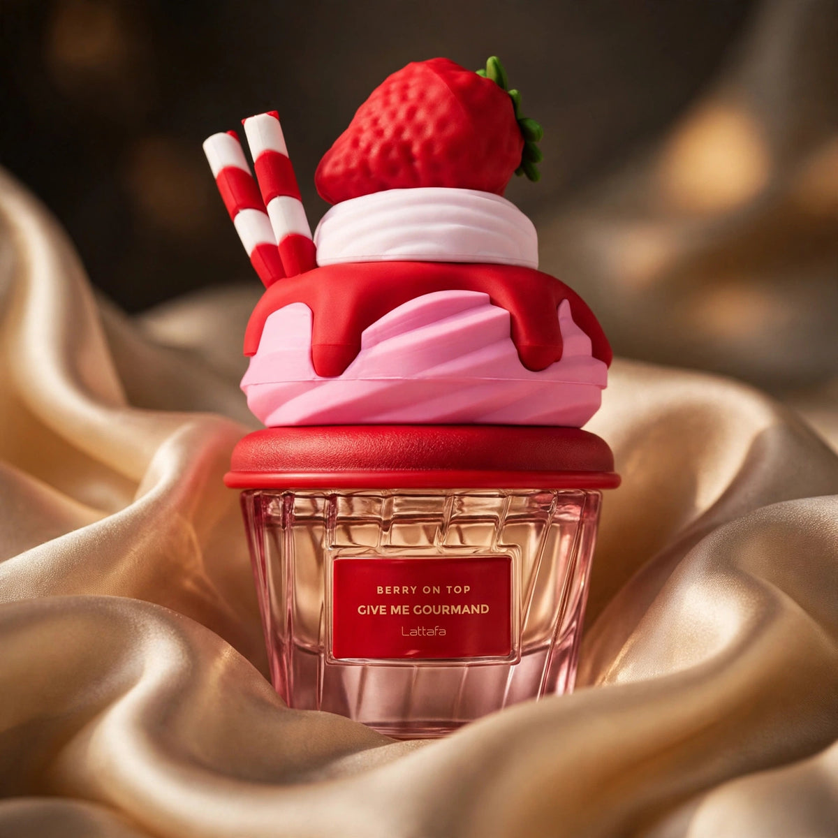 Give Me Gourmand Berry On Top Lattafa EDP 75ml - lifestyle 8