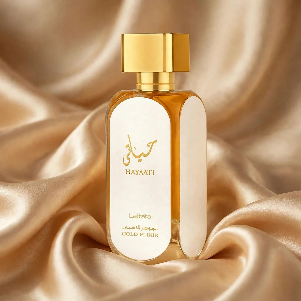 Lattafa Hayaati Gold Elixir EDP 100ml - lifestyle 8