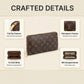 Louis Vuitton Long Zippy Monogram Wallet Organizer - image 3