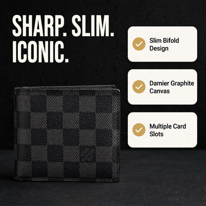 Louis Vuitton Multiple Bifold Wallet Damier Graphi - image 1