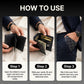 Louis Vuitton Multiple Bifold Wallet Damier Graphi - image 4