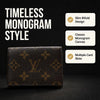 Louis Vuitton Multiple Bifold Wallet Monogram - image 1