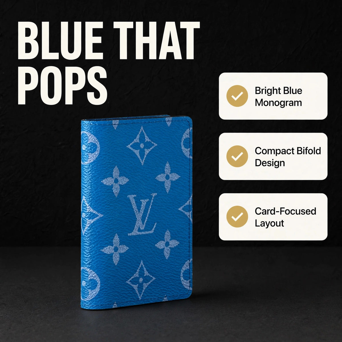 Louis Vuitton Pocket Organizer Surfin Blue - image 1