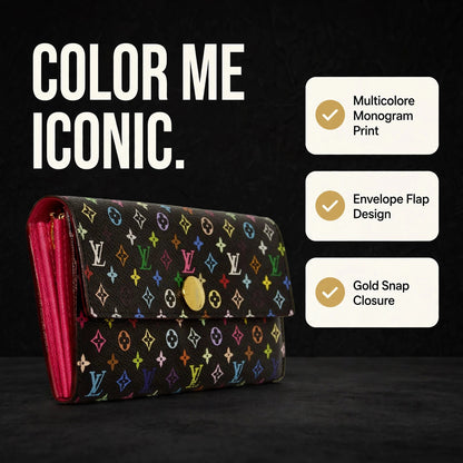 Louis Vuitton Portefeuille Sarah Monogram Multicol - image 1
