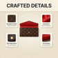 Louis Vuitton Portefeuille Sarah Monogram Wallet - image 3