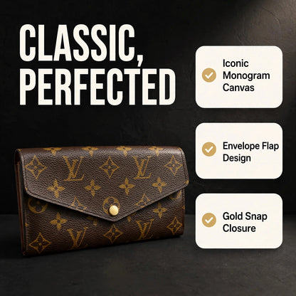 Louis Vuitton Sarah Monogram Wallet - image 1