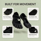 Women's 5-Toe Barefoot Shoes – Yoga & Gym Trainers