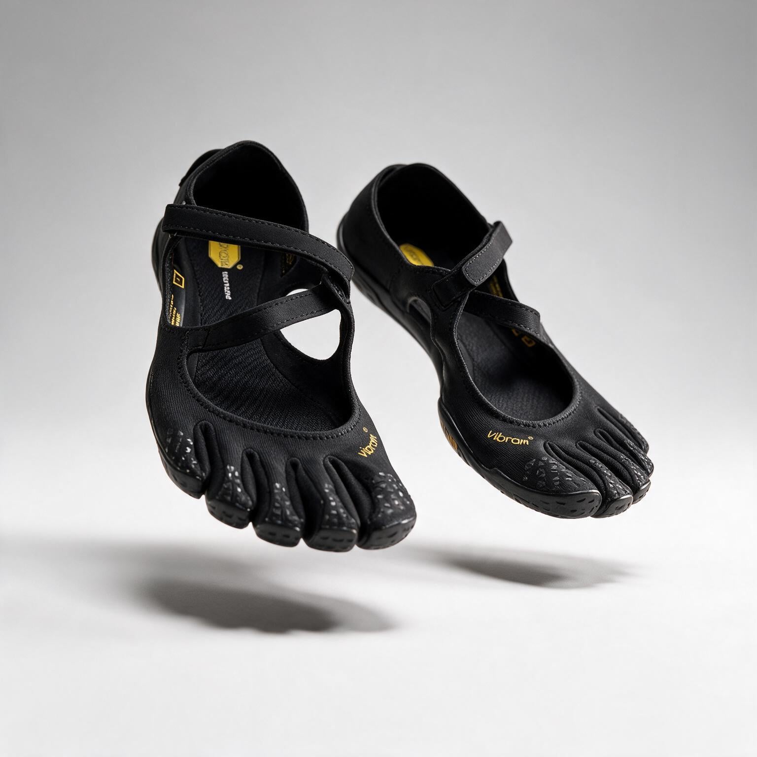 Women's 5-Toe Barefoot Shoes – Yoga & Gym Trainers