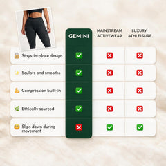 High-Waisted Seamless Leggings | Yoga & Fitness Workout Tights