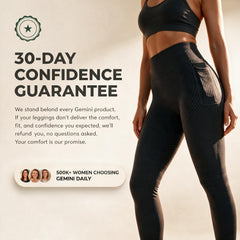 High-Waisted Seamless Leggings | Yoga & Fitness Workout Tights