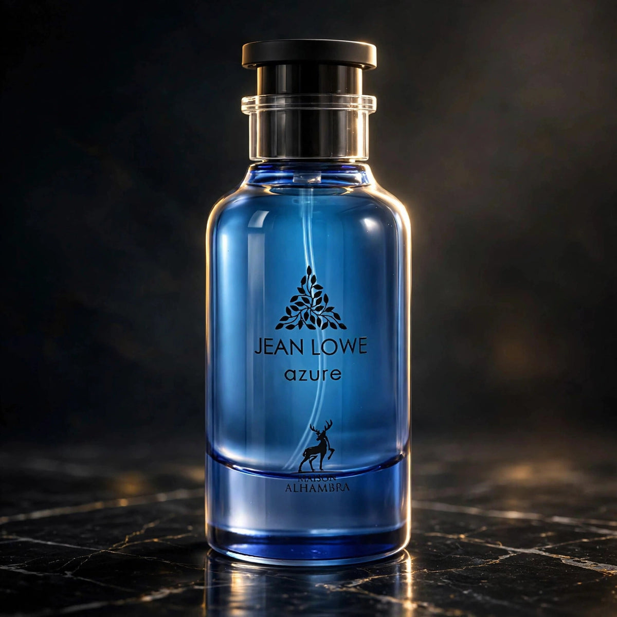 Maison Alhambra Jean Lowe - Azure by Maison Alhambra for Unisex EDP Spray – 3.40 Ounce / 100 ml – Ne - view 2
