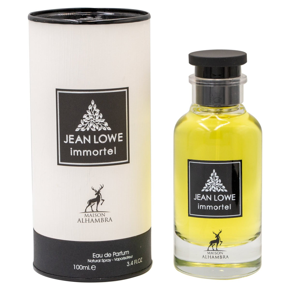 Maison Alhambra Jean Lowe Immortel by Maison Alhambra for Men EDP Spray – 3.40 Ounce / 100 ml – New  - view 1