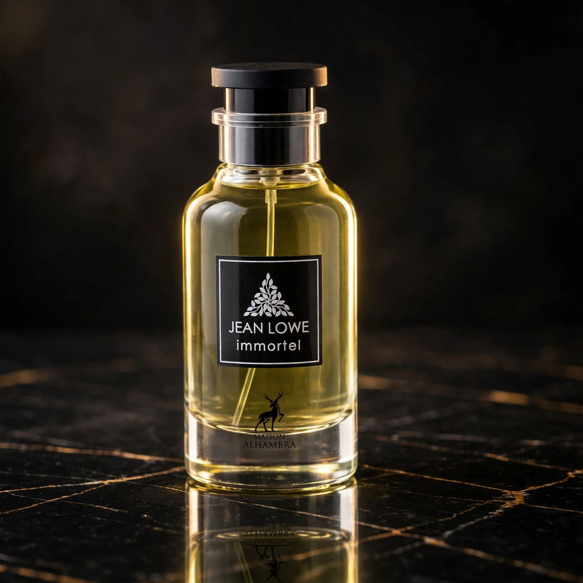 Maison Alhambra Jean Lowe Immortel by Maison Alhambra for Men EDP Spray – 3.40 Ounce / 100 ml – New  - view 2
