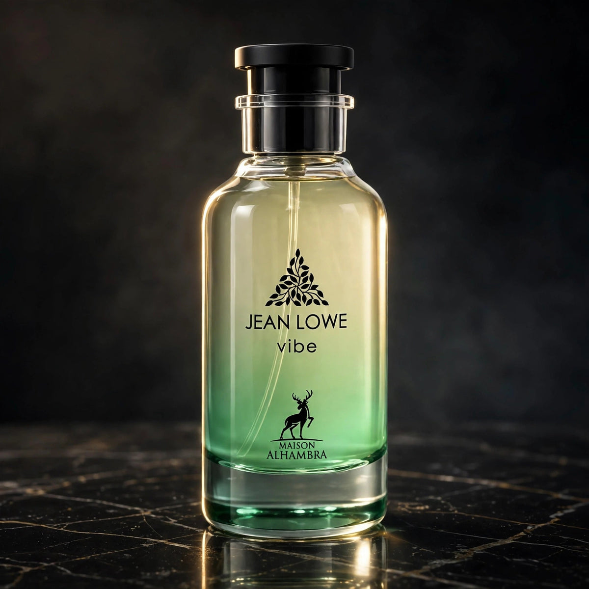 Maison Alhambra Jean Lowe Vibe Eau de Parfum Spray for Unisex – 3.40 Ounce / 100 ml – New Sealed - view 2