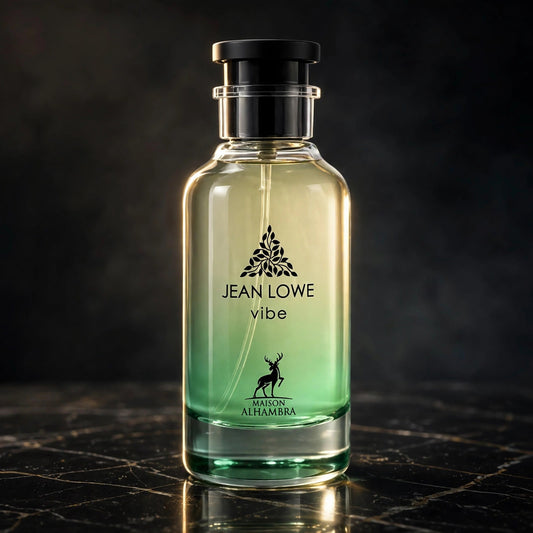 Maison Alhambra Jean Lowe Vibe Eau de Parfum Spray for Unisex – 3.40 Ounce / 100 ml – New Sealed - view 2