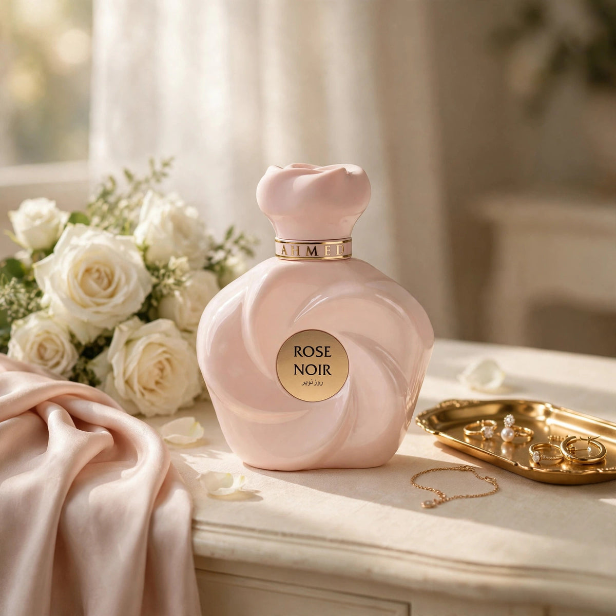 Maison Alhambra Rose Noir by Ahmed Al Maghribi for Women Ext - restored 1