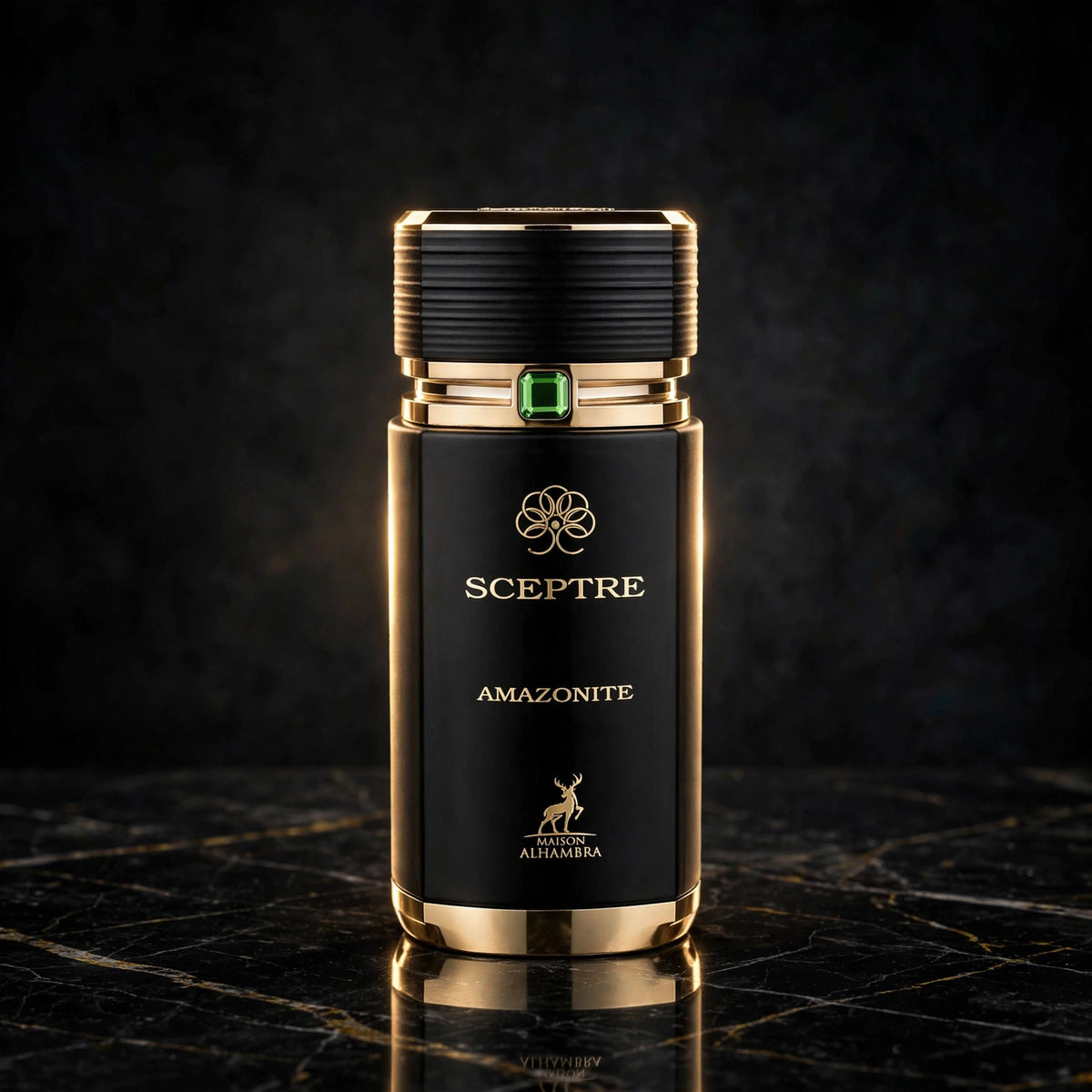 Maison Alhambra Sceptre Amazonite by Maison Alhambra for Men EDP Spray – 3.40 Ounce / 100 ml – New S - view 2