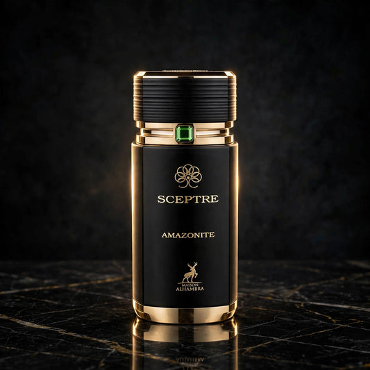 Maison Alhambra Sceptre Amazonite by Maison Alhambra for Men EDP Spray – 3.40 Ounce / 100 ml – New S - view 2