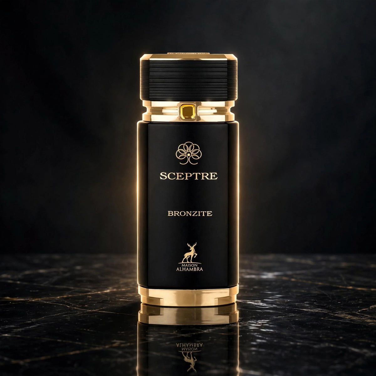 Maison Alhambra Sceptre Bronzite by Maison Alhambra for Men EDP Spray – 3.40 Ounce / 100 ml – New Se - view 2