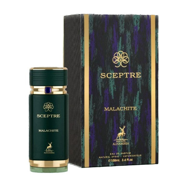 Maison Alhambra Sceptre Malachite Eau de Parfum Spray for Unisex – 3.40 Ounce / 100 ml – New Sealed - view 1