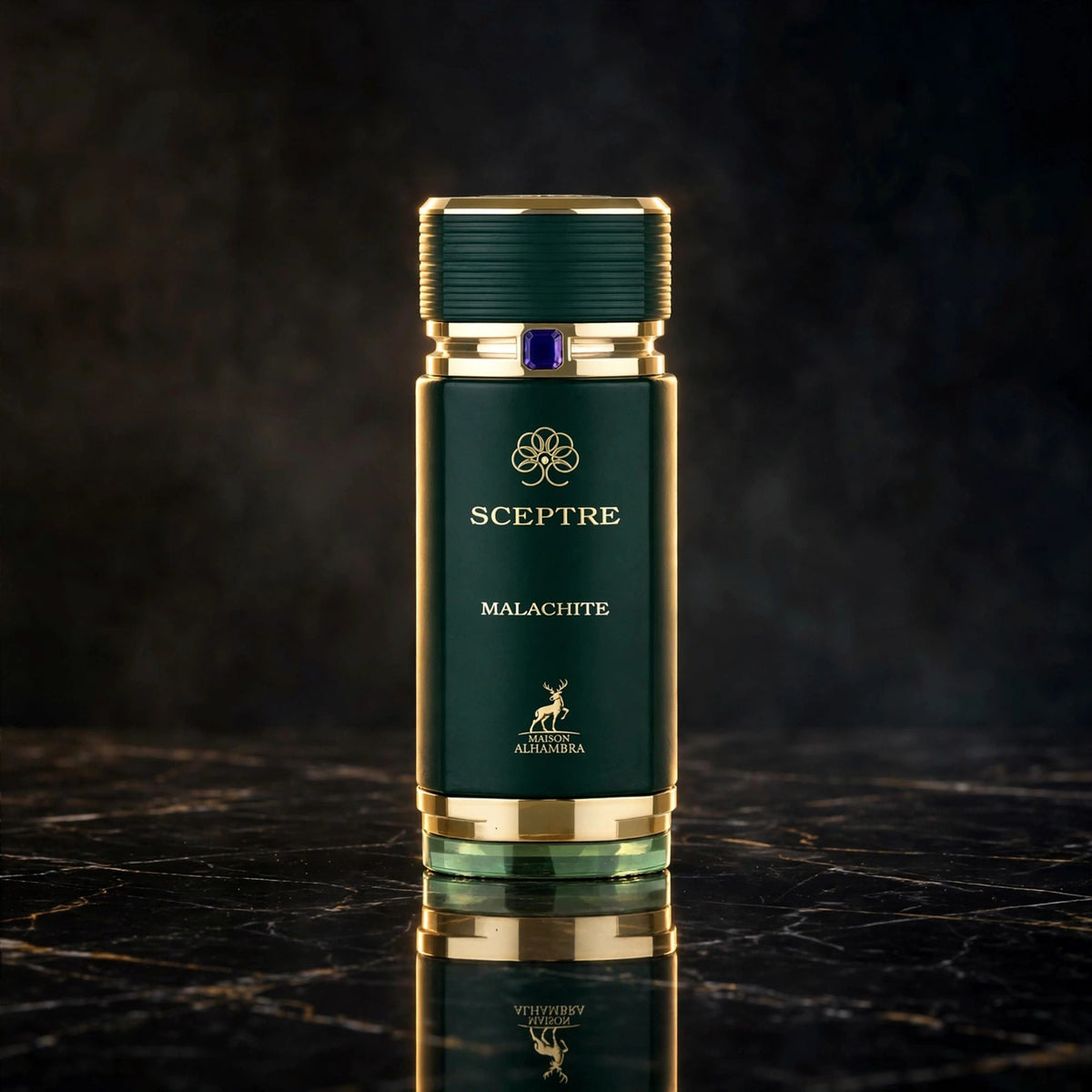 Maison Alhambra Sceptre Malachite Eau de Parfum Spray for Unisex – 3.40 Ounce / 100 ml – New Sealed - view 2