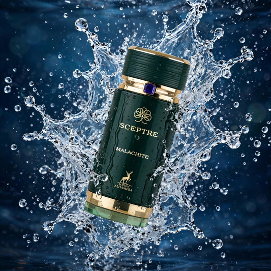 Maison Alhambra Sceptre Malachite Eau de Parfum Spray for Un - restored 1