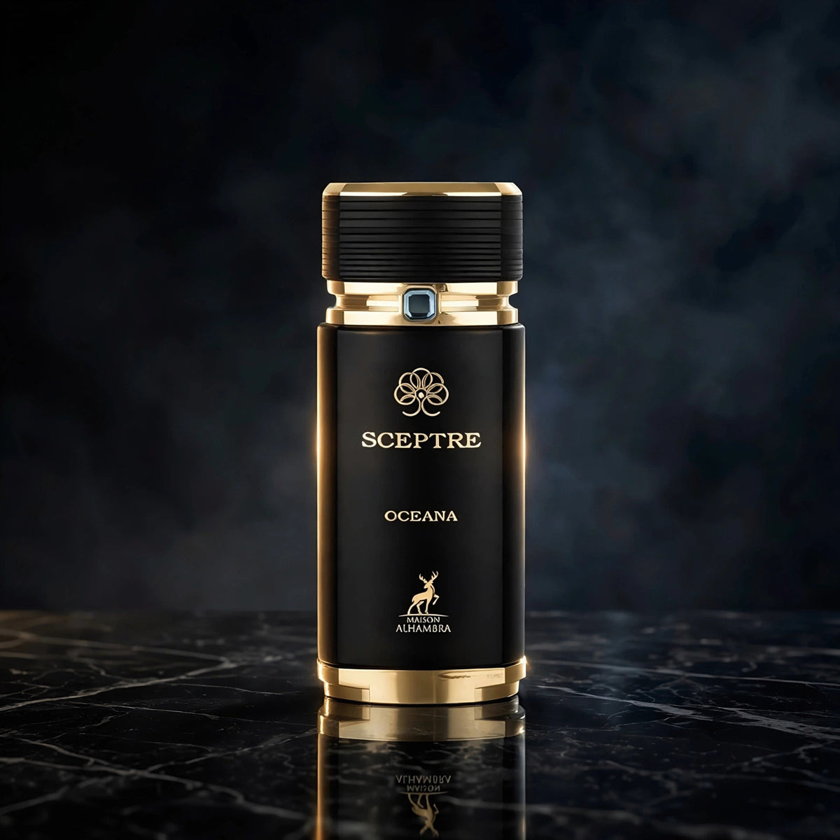 Maison Alhambra Sceptre Oceana Eau de Parfum Spray for Unisex – 3.40 Ounce / 100 ml – New Sealed - view 2