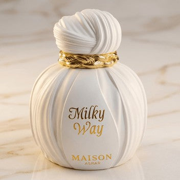 MAISON ASRAR Perfumes Milky Way Eau De Parfum Unisex – 3.40 Ounce / 100 ml – New Sealed - view 1