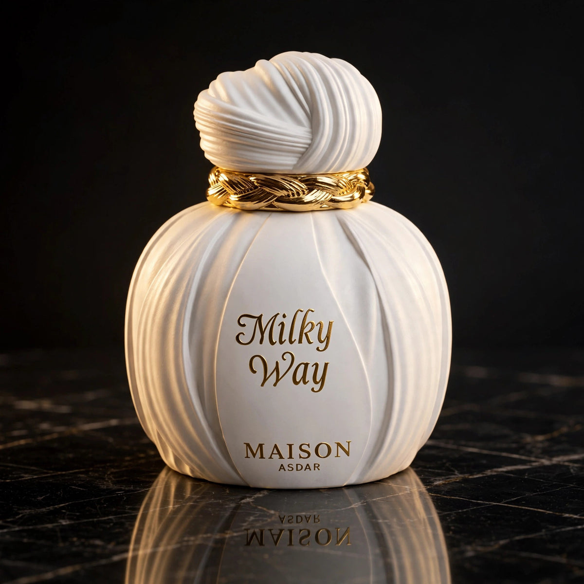 MAISON ASRAR Perfumes Milky Way Eau De Parfum Unisex – 3.40 Ounce / 100 ml – New Sealed - view 2