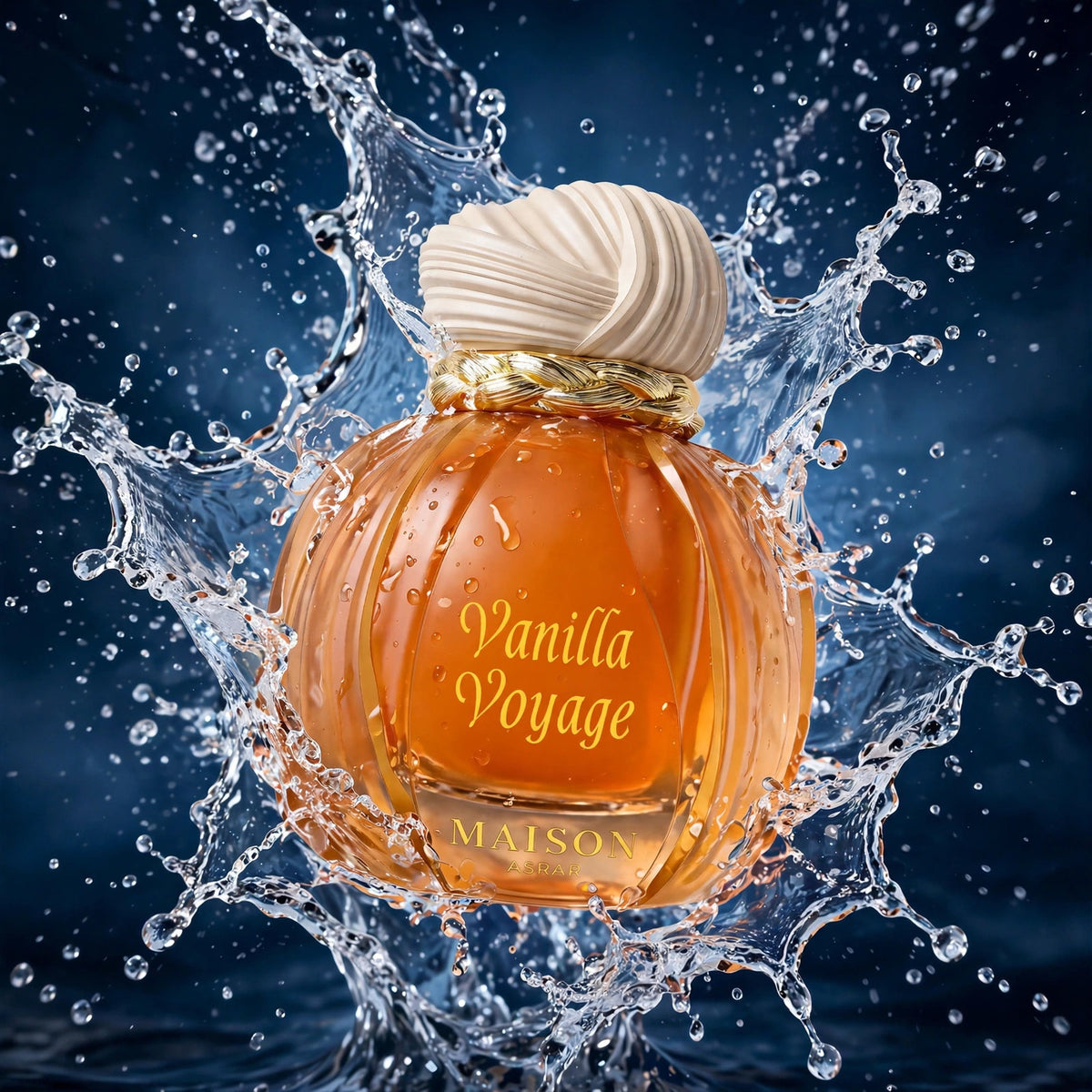 MAISON ASRAR Vanilla Voyage Eau De Parfum Unisex – 3.40 Ounc - restored 1