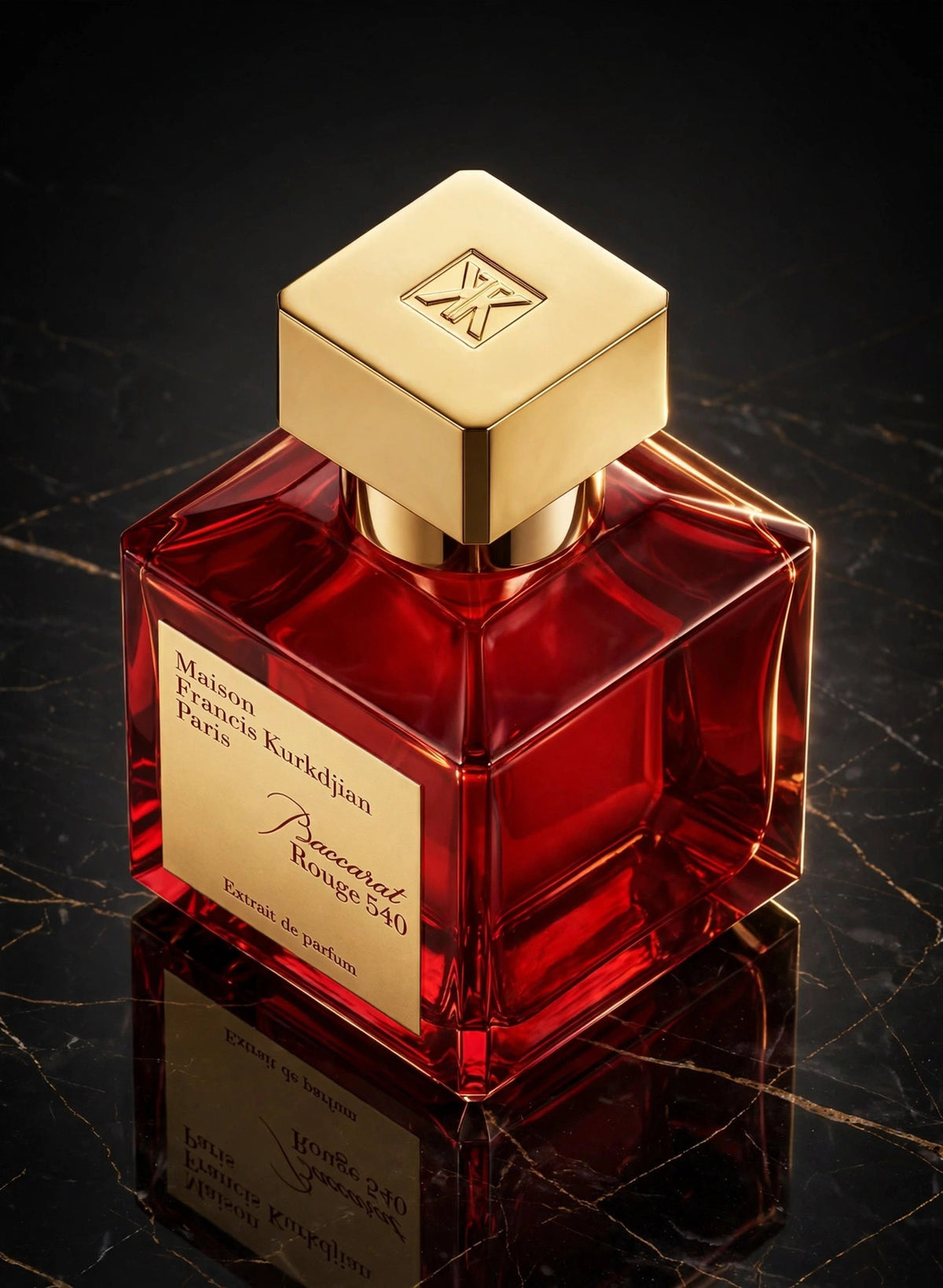 Maison Francis Kurkdjian Baccarat Rouge 540 Pure Perfume – 2.3 Fluid Ounces – New Sealed - view 2